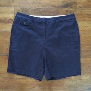 Land’s End, Dark Blue, Size 12, All Cotton Shorts